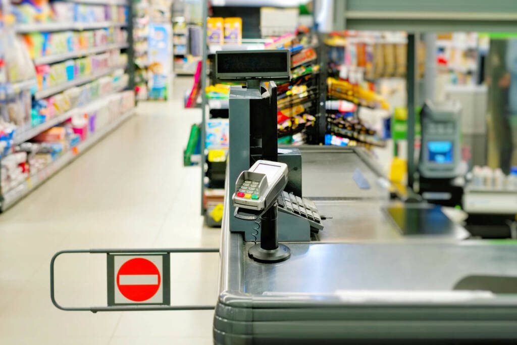 Retail technology infrastructure with POS systems