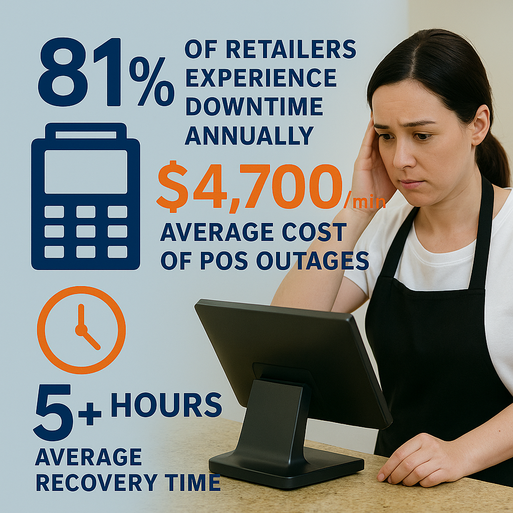 POS outage cost