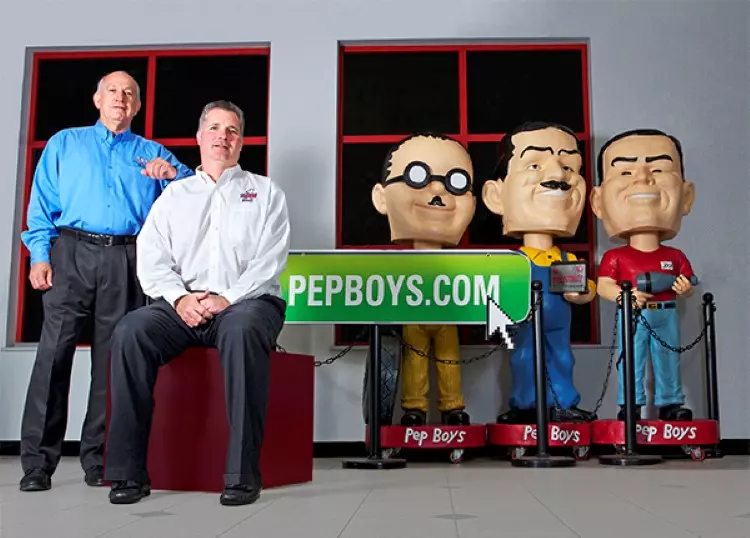 New DVR Technology Reduces Retail Shrinkage And Boosts Pep Boys Service Capabilities i3